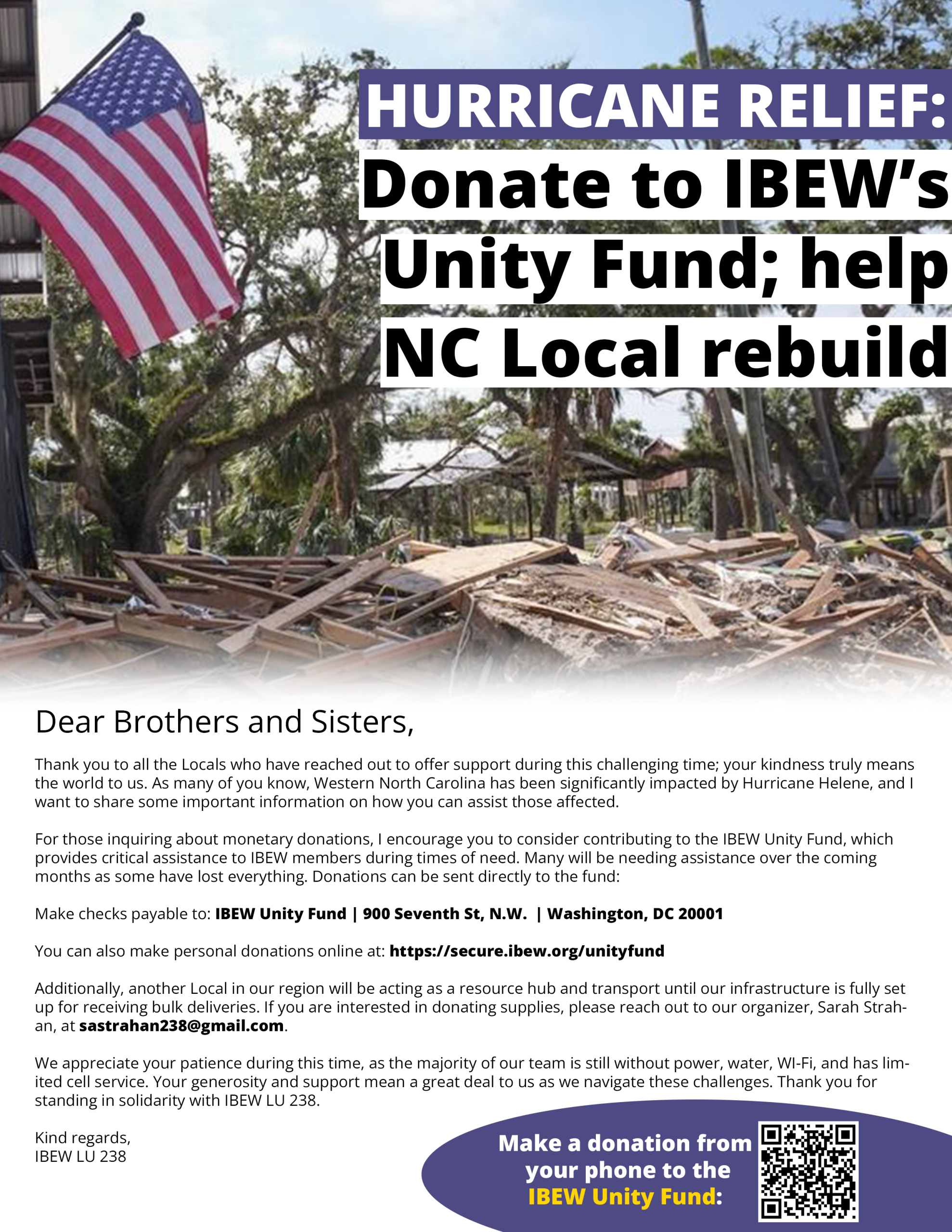 ibew 238 unity fund - 3
